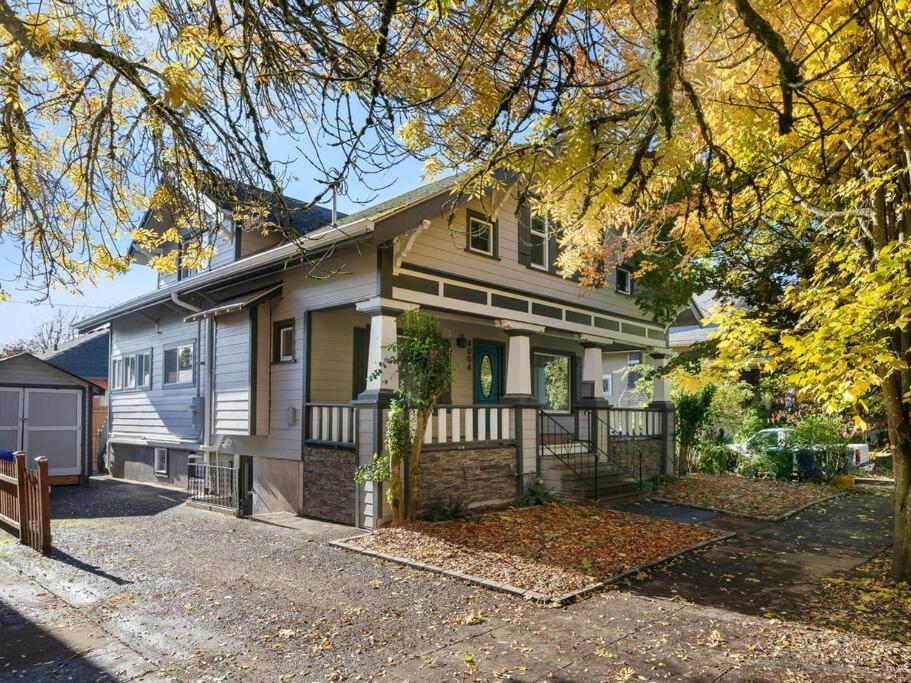 포틀랜드 Elegant Richmond Gem Nestled Up To Hawthorne Blvd. 아파트 외부 사진